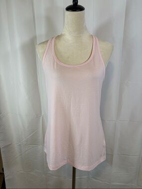 GAP Light Pink Scoop Neck Tank Top